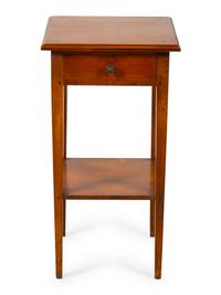 An American Maple Work Table