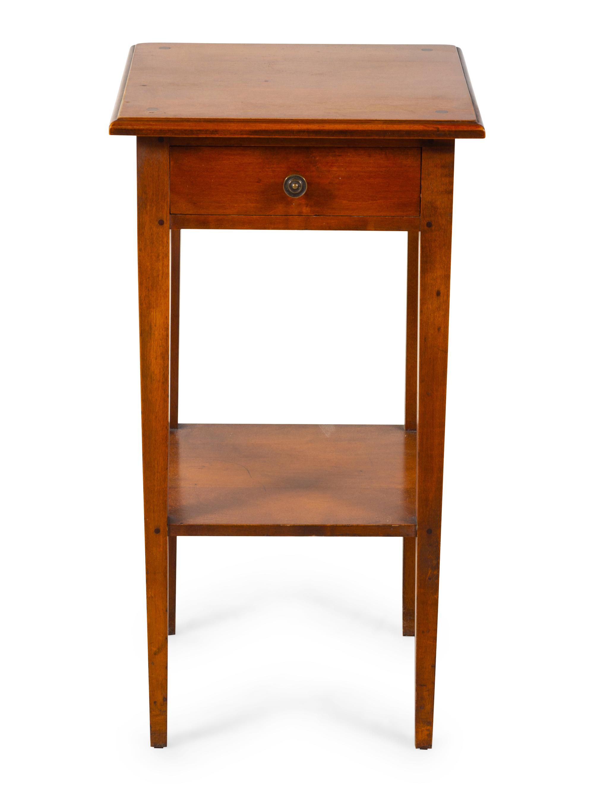 An American Maple Work Table