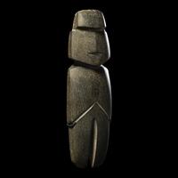 A Mezcala Greystone Figure