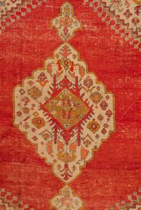 An Oushak Wool Rug