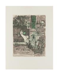 VUILLARD, Edouard (1868-1940). Dix-Neuf Lithographies en Couleurs. Boston: Book and Art Shop, [1964].