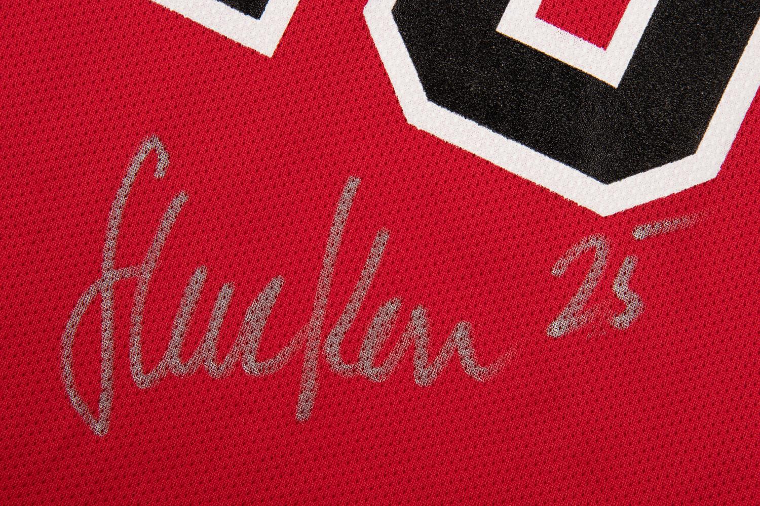 Two Chicago Bulls Signed Items Including Dennis Rodman and Steve Kerr,