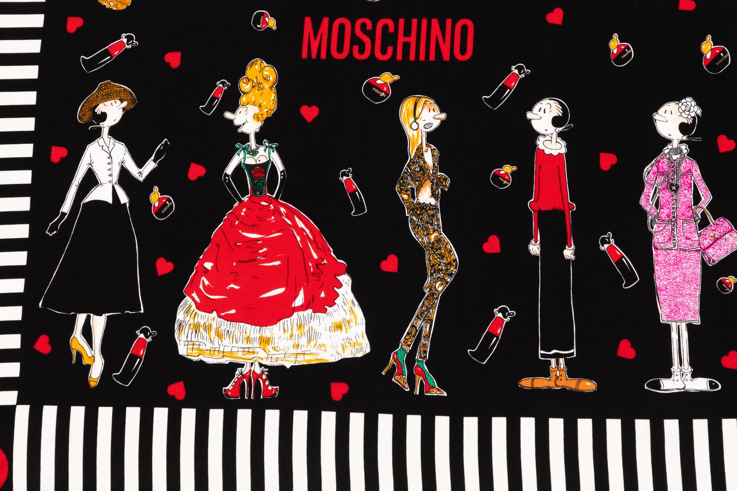 Moschino Shawl, 1990s