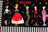 Moschino Shawl, 1990s