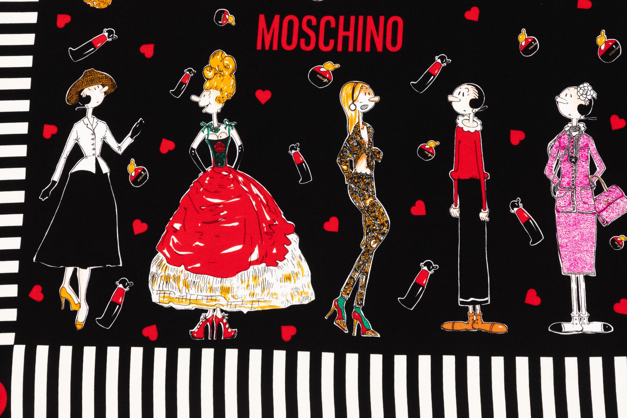 Moschino Shawl, 1990s