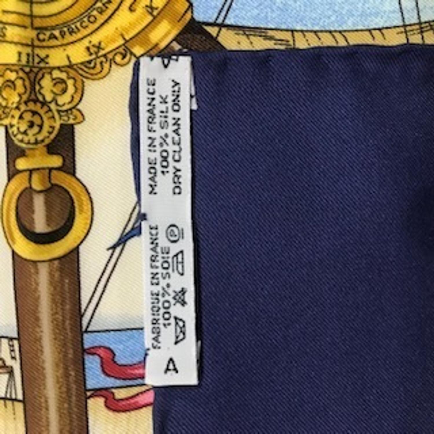 Hermès 90cm Silk Scarf