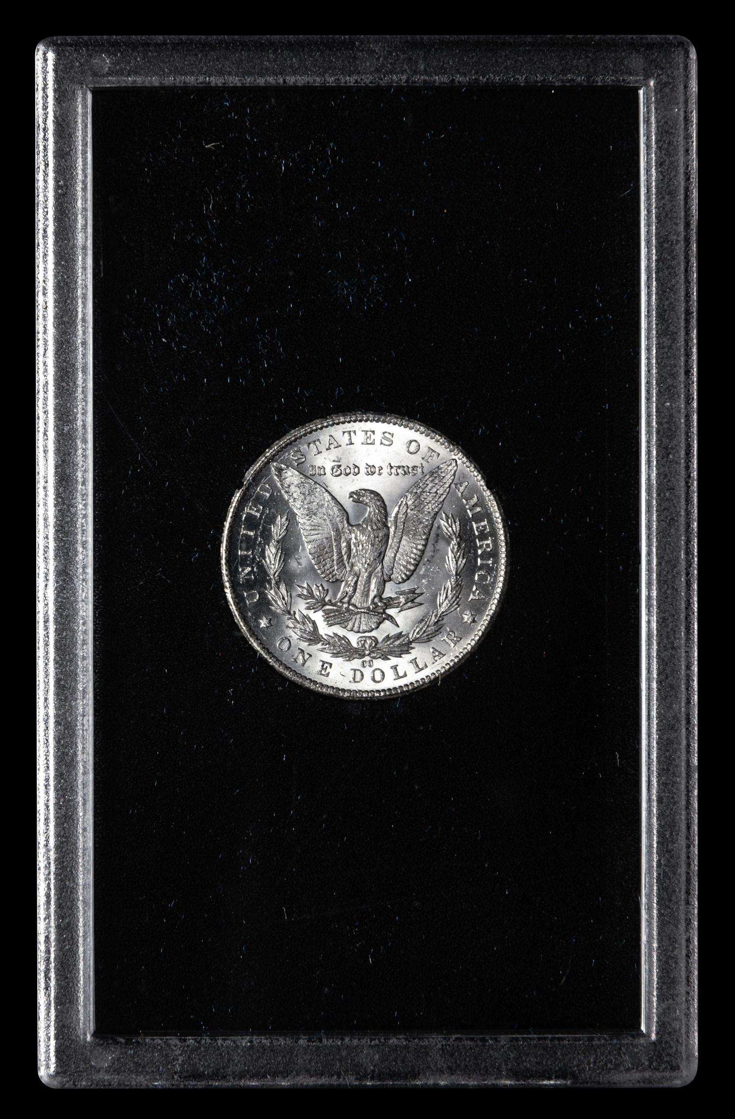 An 1885-CC GSA: Morgan $1 Coin