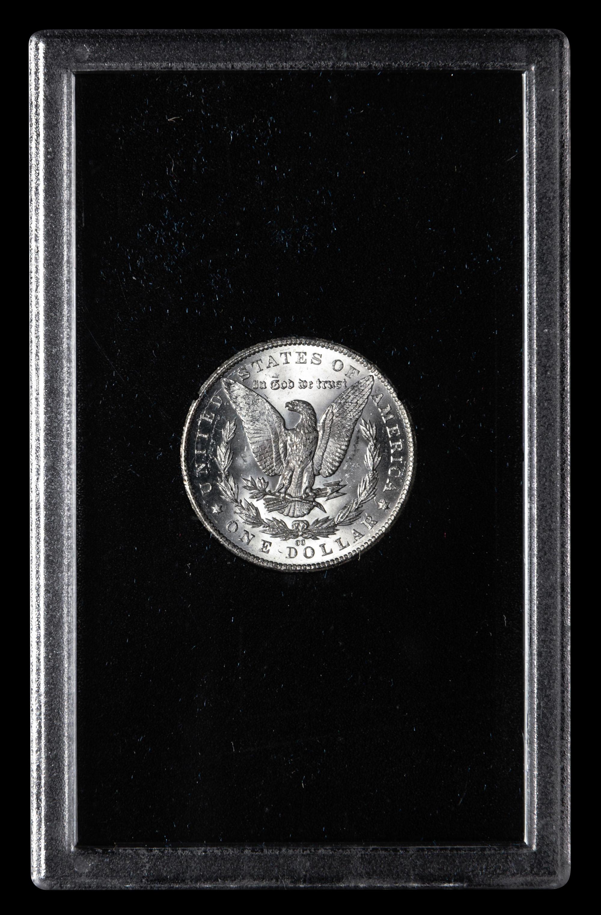 An 1885-CC GSA: Morgan $1 Coin