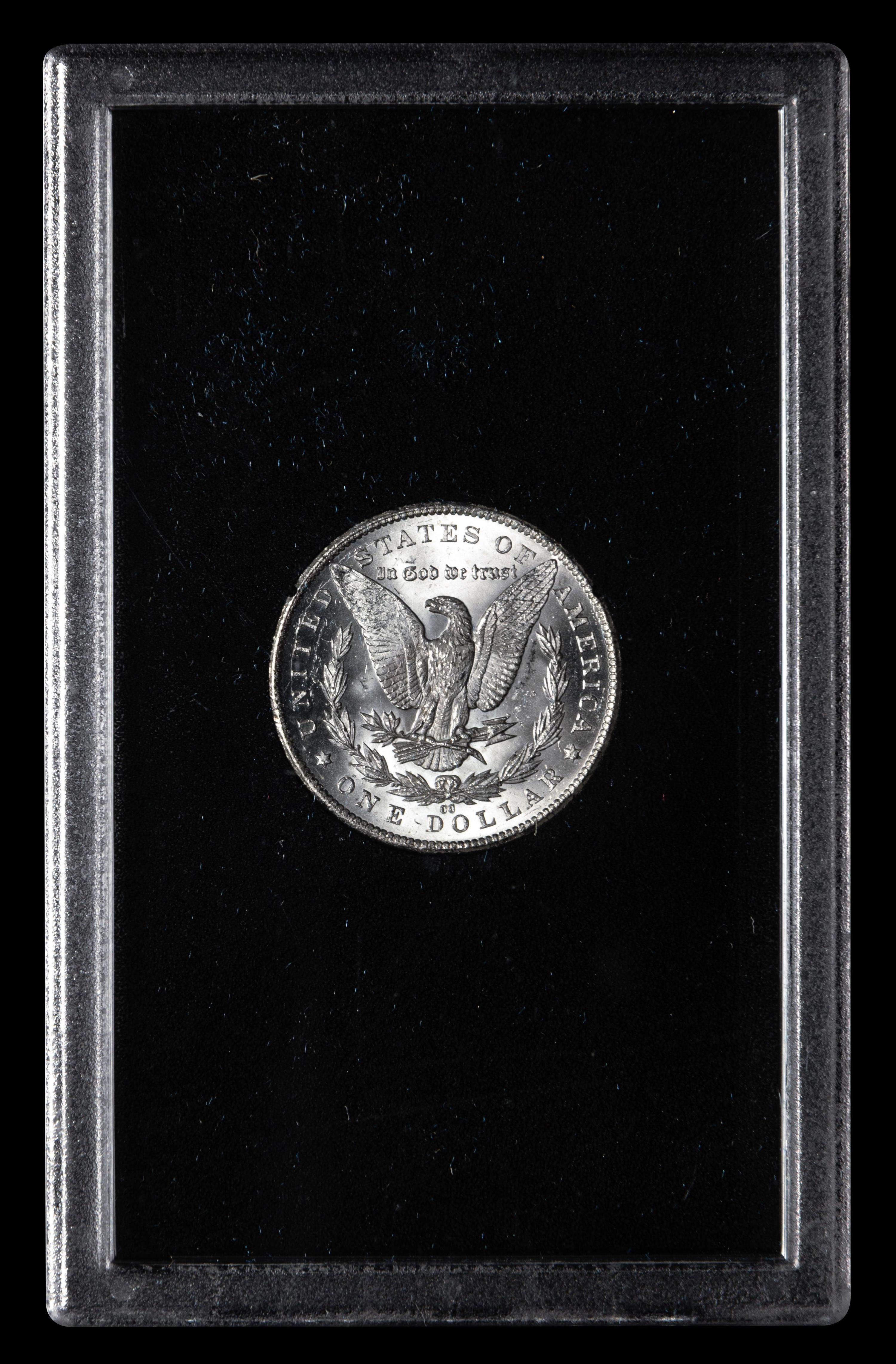 An 1885-CC GSA: Morgan $1 Coin