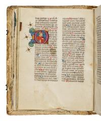 FOLLOWER OF TADDEO CRIVELLI (b. Ferrara, 1425; d. Bologna, 1479) The von Wolkenstein Breviary, for Franciscan Use, in Latin, illuminated manuscript on parchment [Italy, Ferrara? 1499]