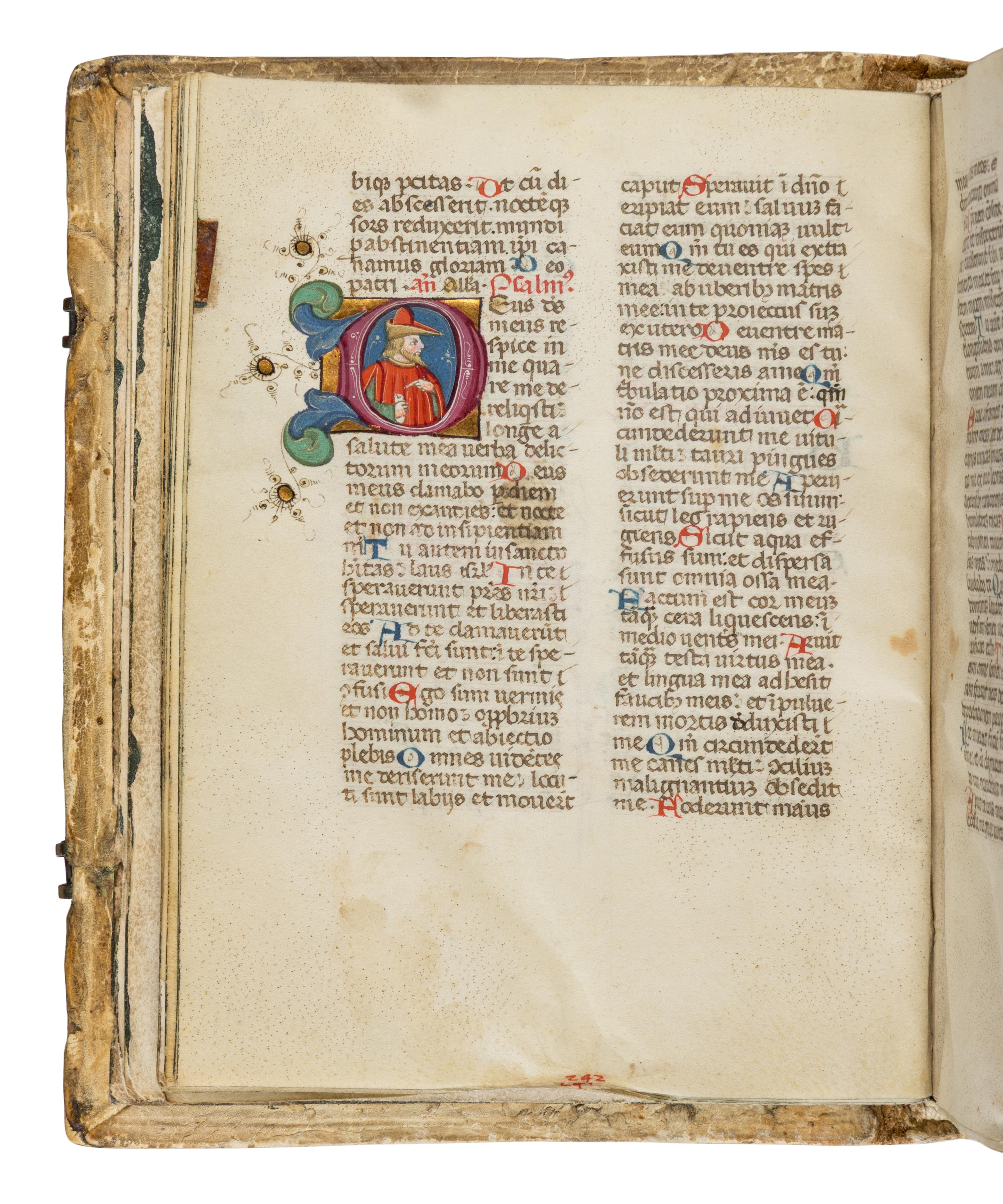 FOLLOWER OF TADDEO CRIVELLI (b. Ferrara, 1425; d. Bologna, 1479) The von Wolkenstein Breviary, for Franciscan Use, in Latin, illuminated manuscript on parchment [Italy, Ferrara? 1499]