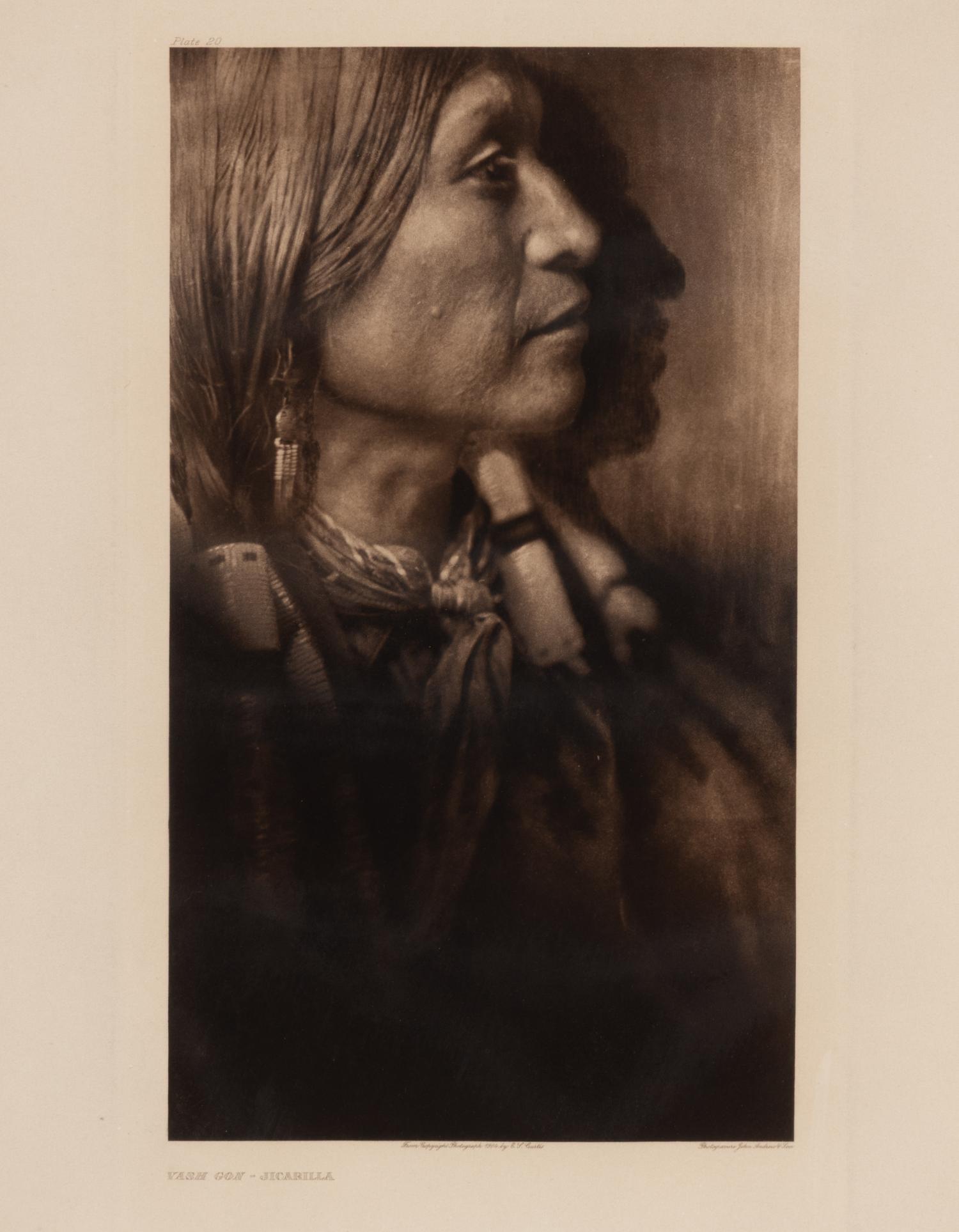 Vash Gon - Jicarilla, Plate 20