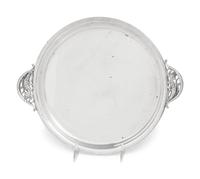 An American Silver Serving Tray