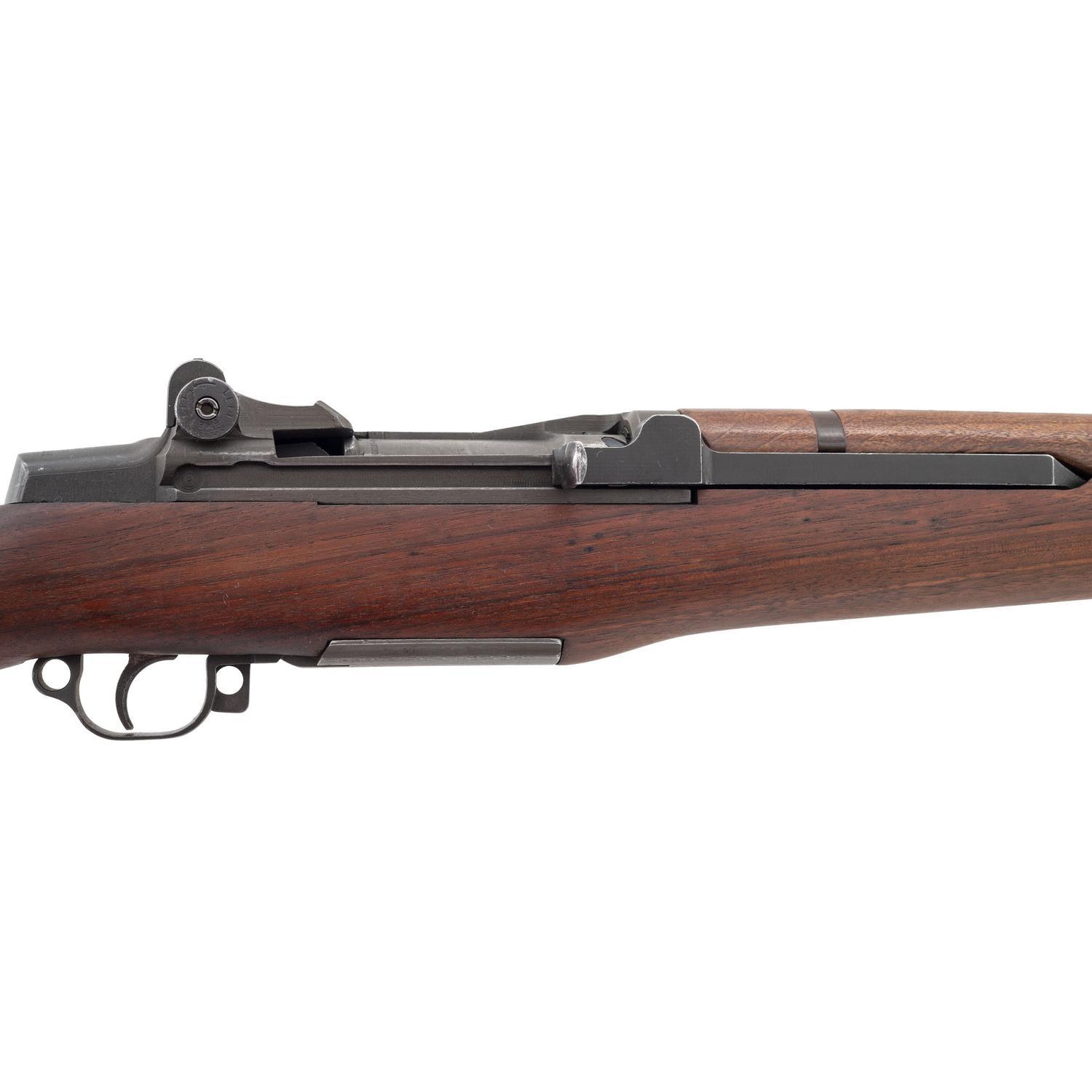 ** Winchester M1 Garand Post-War Refurbish with 1944-Dated Springfield Armory Barrel