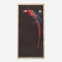 Two Japanese woodblocks printed in colors 日本浮世绘两幅