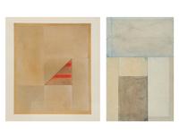 Egyptian Passage and Untitled (Two Works)