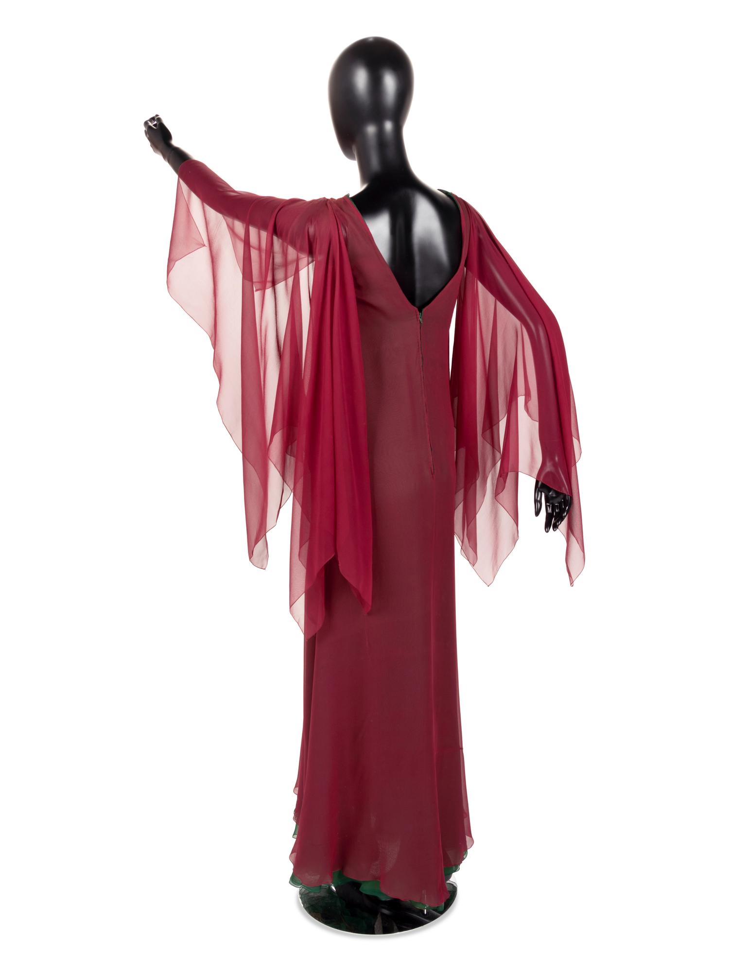Three Stavropoulos Dresses, 1970s