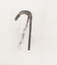 Avigdor Arikha, (Israeli, 1929-2010), Au loin un oiseau, 1973 (complete portfolio of 5 etchings)