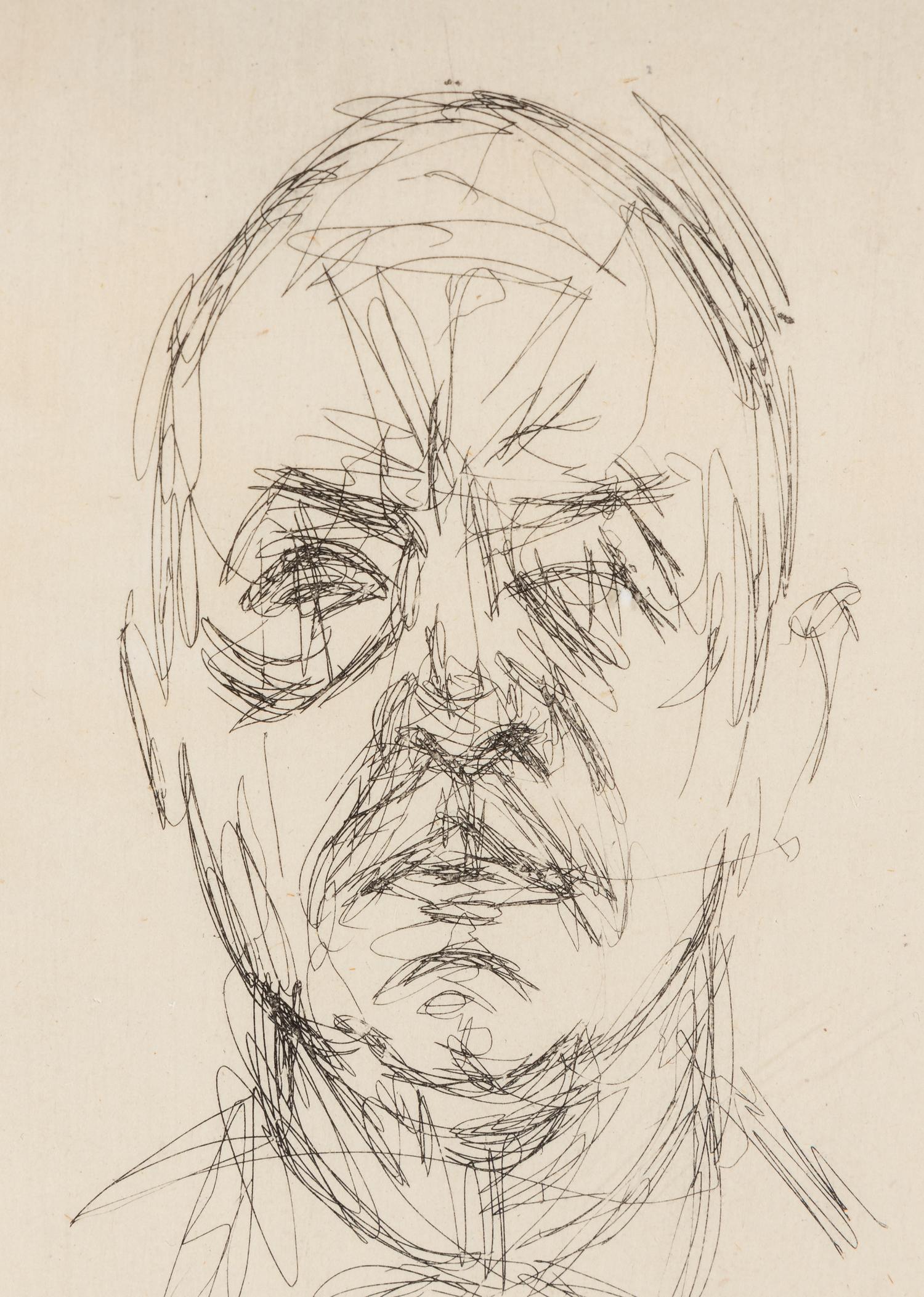 Portrait du célèbre Orbandale (from Les Douze portraits du célèbre Orbandale ), 1962