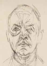 Portrait du célèbre Orbandale (from Les Douze portraits du célèbre Orbandale ), 1962