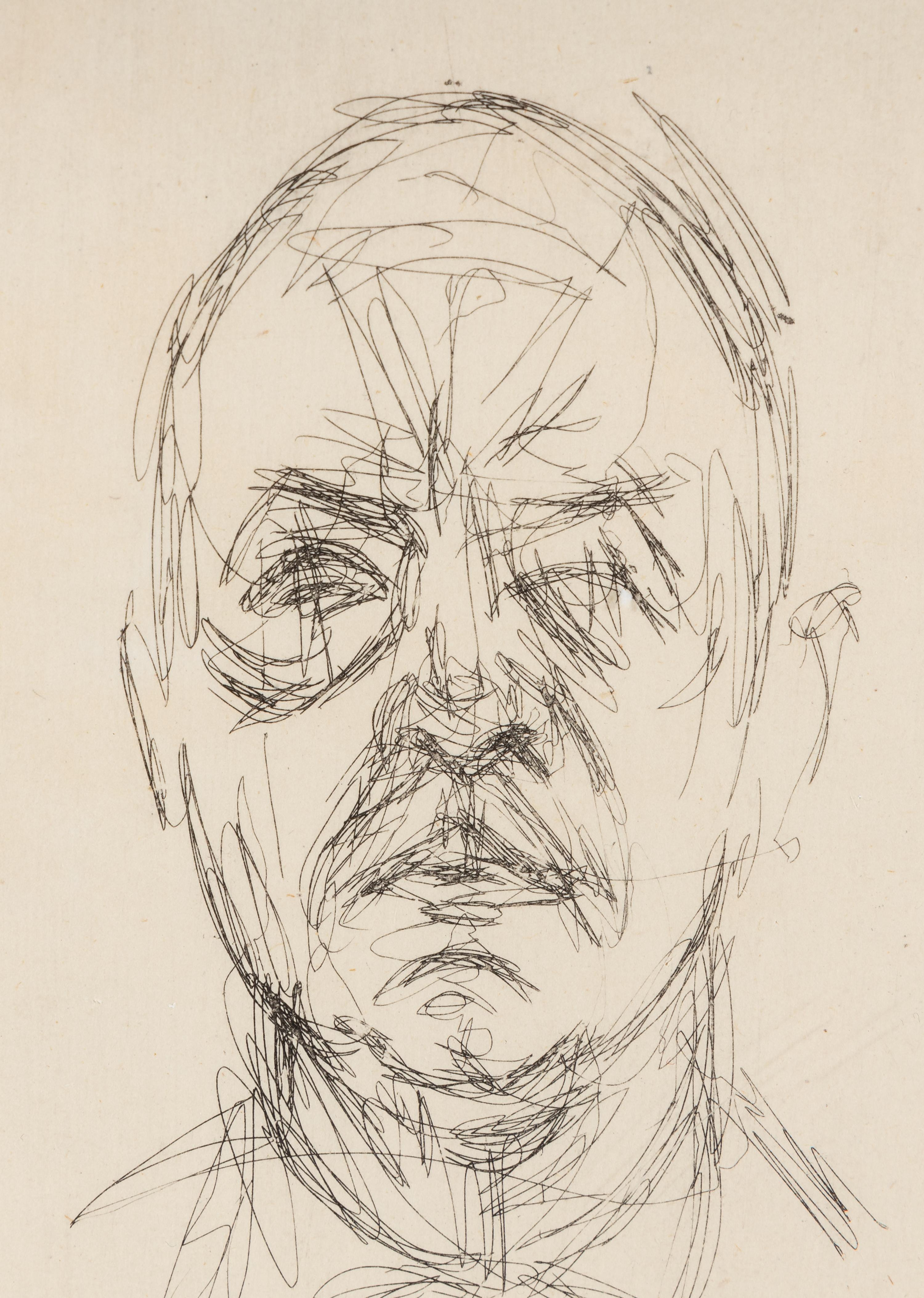 Portrait du célèbre Orbandale (from Les Douze portraits du célèbre Orbandale ), 1962