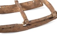 Inupiat Child's Walrus Ivory Sled