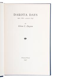 [DAKOTAS]. A large group of works to the history of North Dakota, most FIRST EDITIONS.