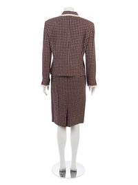 Two Designer Ensembles; One Christian Lacroix Jacket, One Christian Dior Skirt Suit,