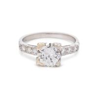 ANTIQUE, DIAMOND RING