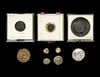 [ANCIENT] A Collection of Ancient Coins; 9 coins total