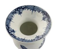 Two Worcester Porcelain Articles