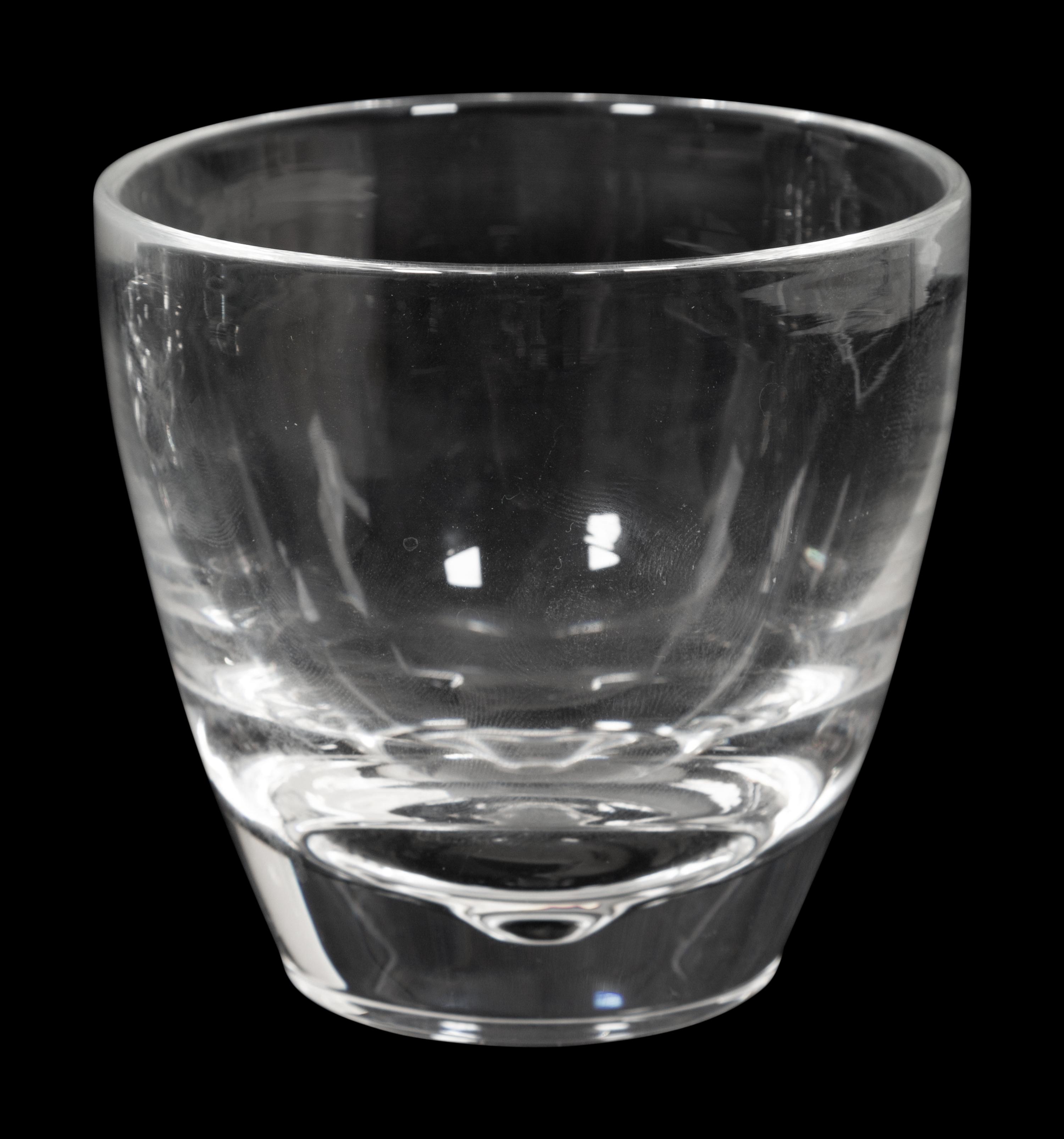 A Set of Nine Steuben Glasses