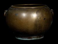 Three Japanese Bronze Articles