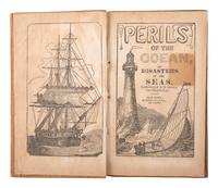 [SHIPWRECKS.] Perils of the Ocean, or Disasters of the Seas . New York: Murphy, n.d.