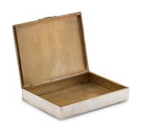 A Russian Silver Cigarette Case