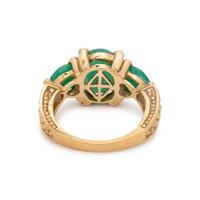 EMERALD RING