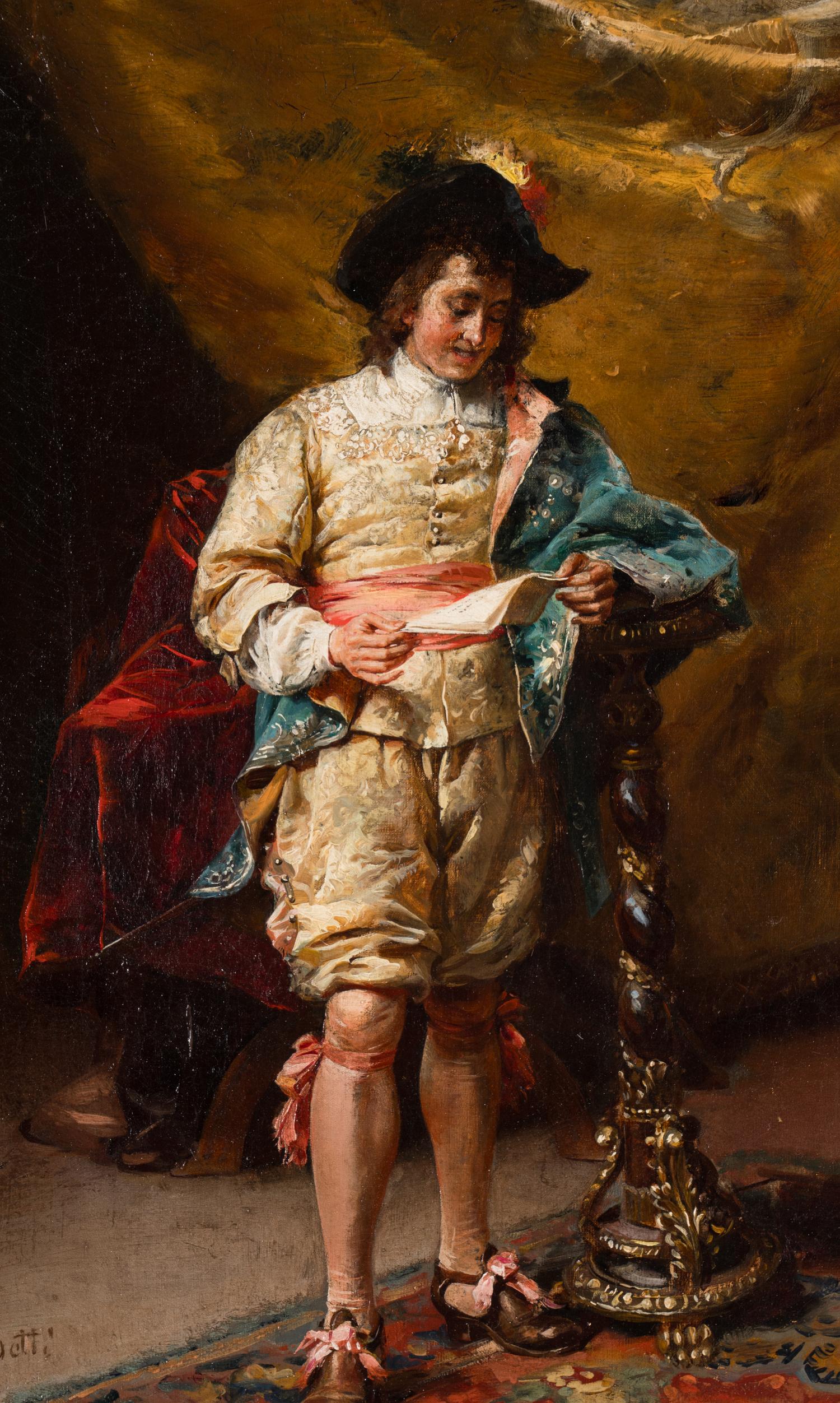 Cesare Auguste Detti (Italian, 1847-1914)