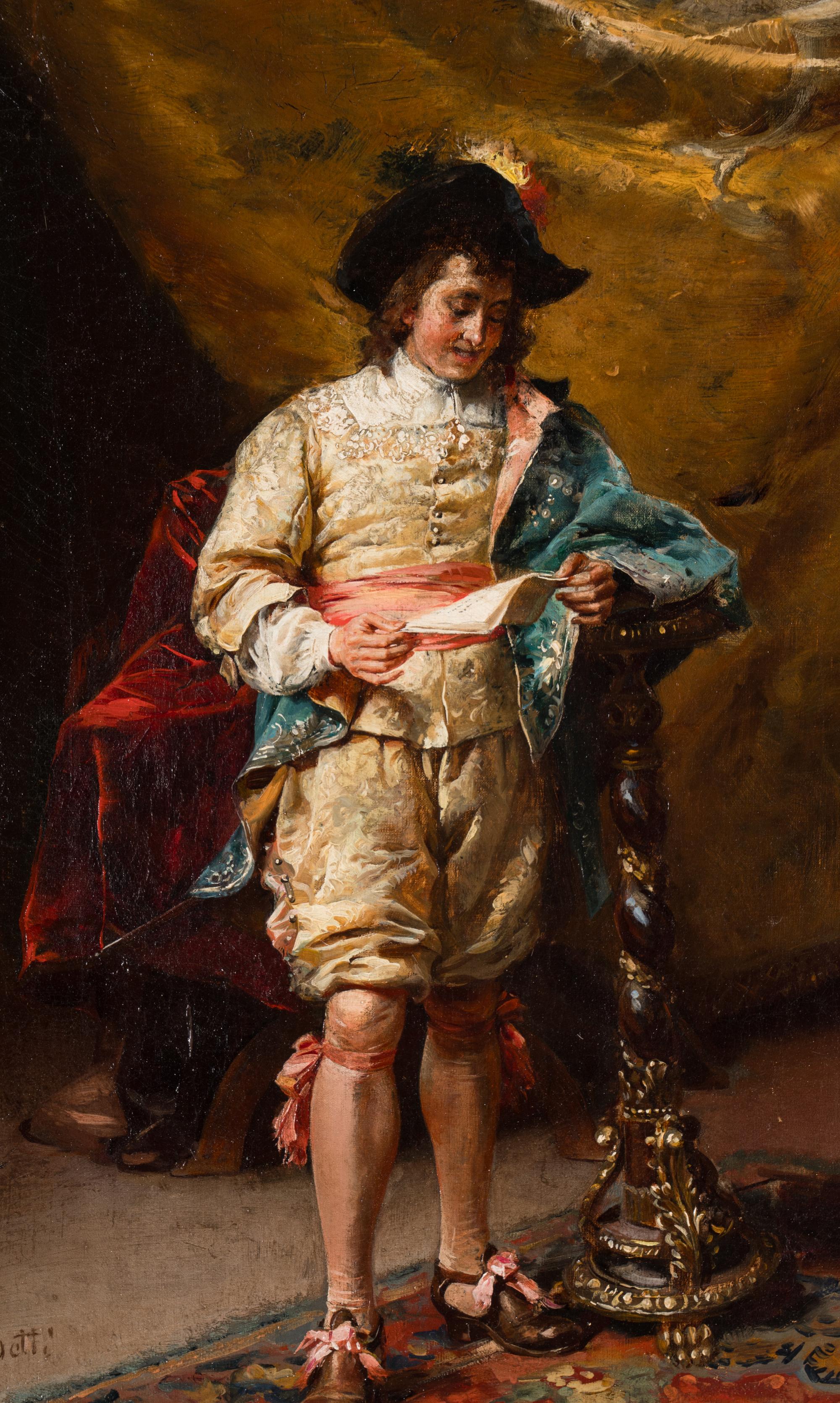Cesare Auguste Detti (Italian, 1847-1914)