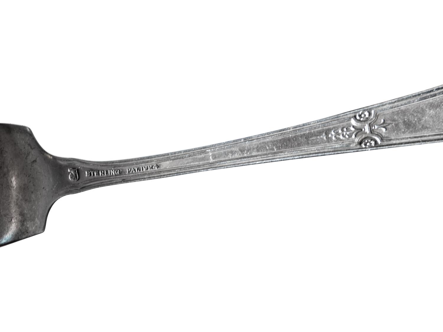 An American Silver Flatware Service
