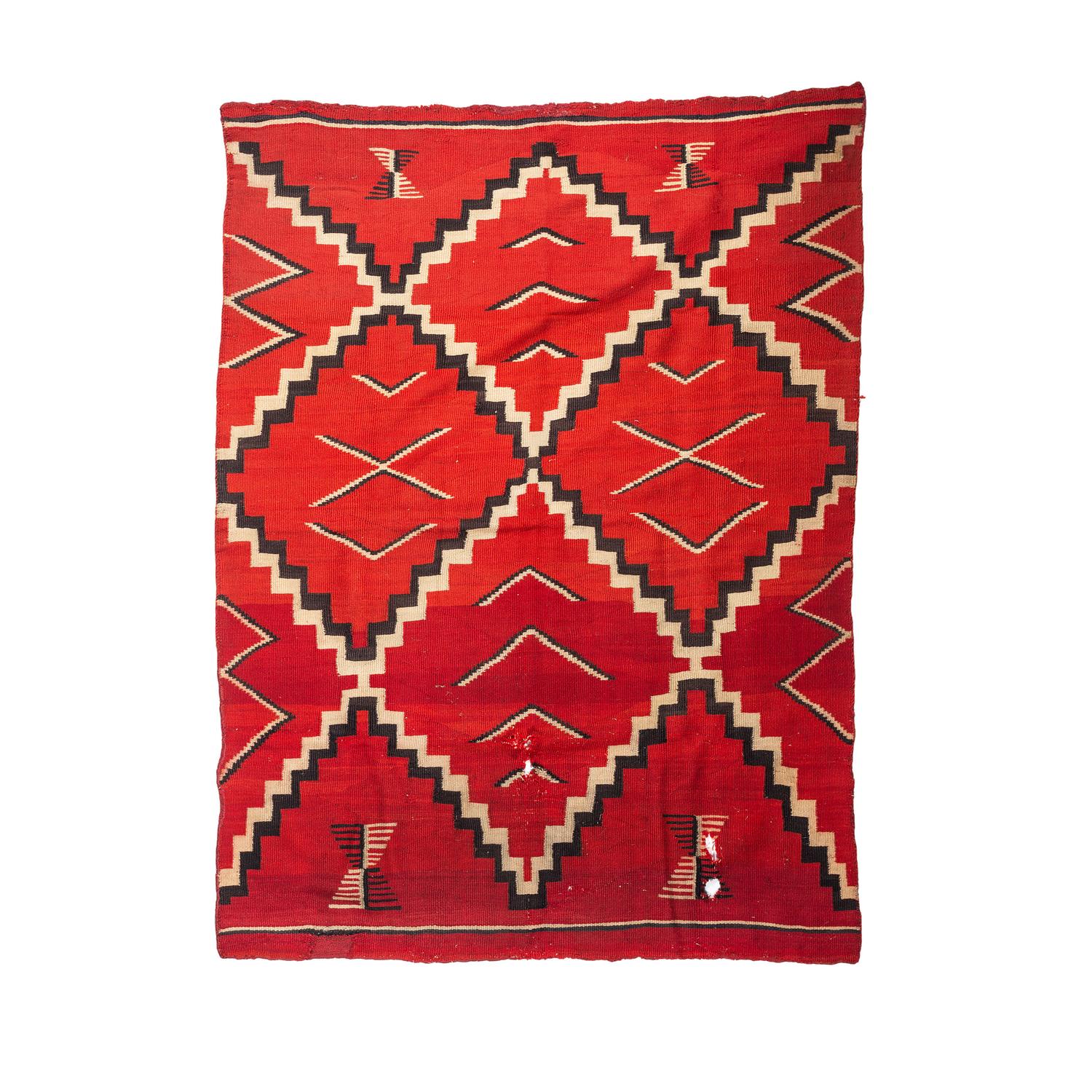 Navajo Western Reservation Weaving / Rug