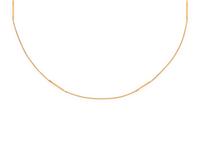 COLLECTION OF YELLOW GOLD NECKLACES