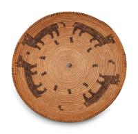Apache Pictorial Basket