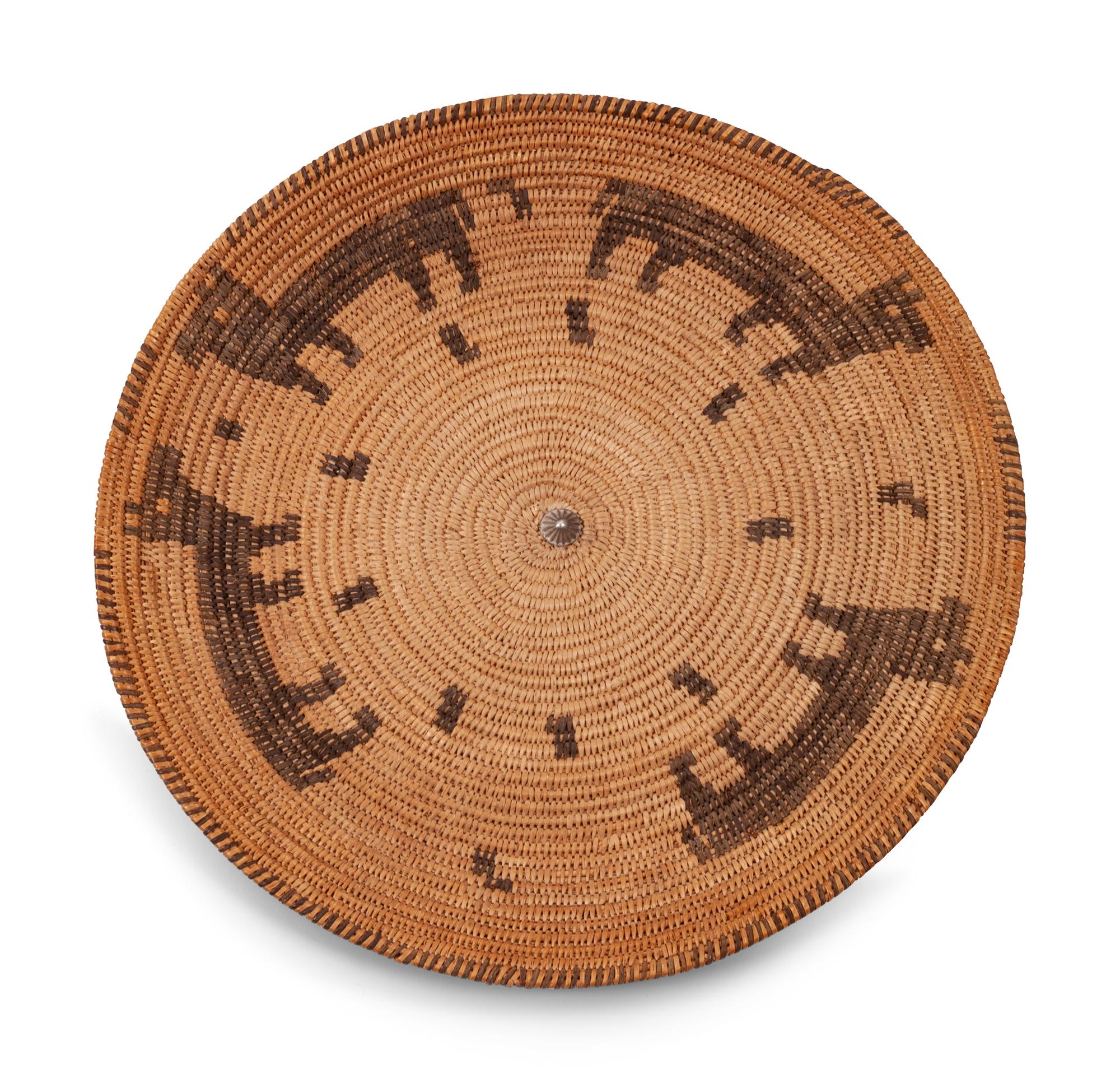 Apache Pictorial Basket