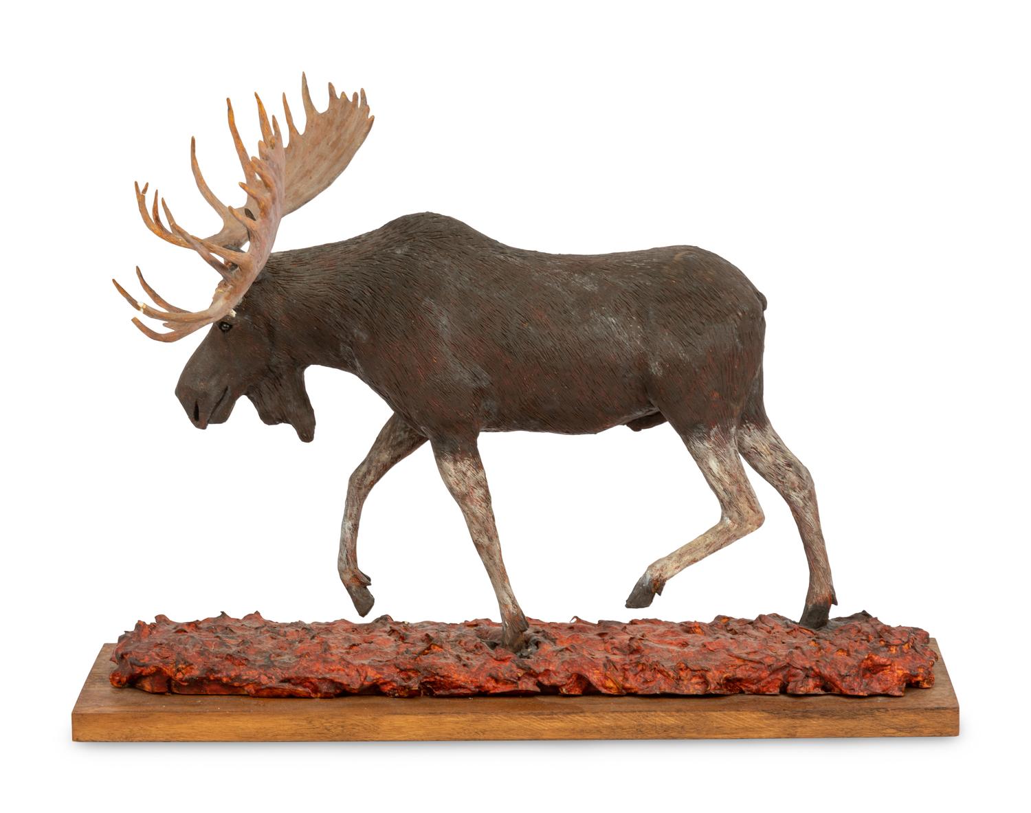 Moose Parade , Group of Three, 2004