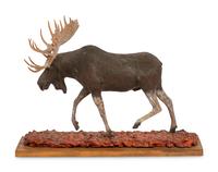 Moose Parade , Group of Three, 2004