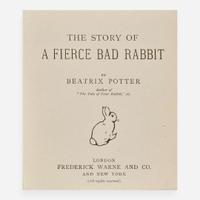 [Children's & Illustrated] Potter, Beatrix Peter Rabbit's Almanac for 1929