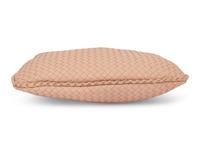 Bottega Veneta Pink Intrecciato Leather Hobo