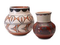 Polychrome Pueblo Pottery