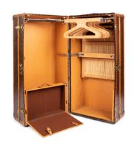 Louis Vuitton Double Wardrobe Trunk, ca. 1930s