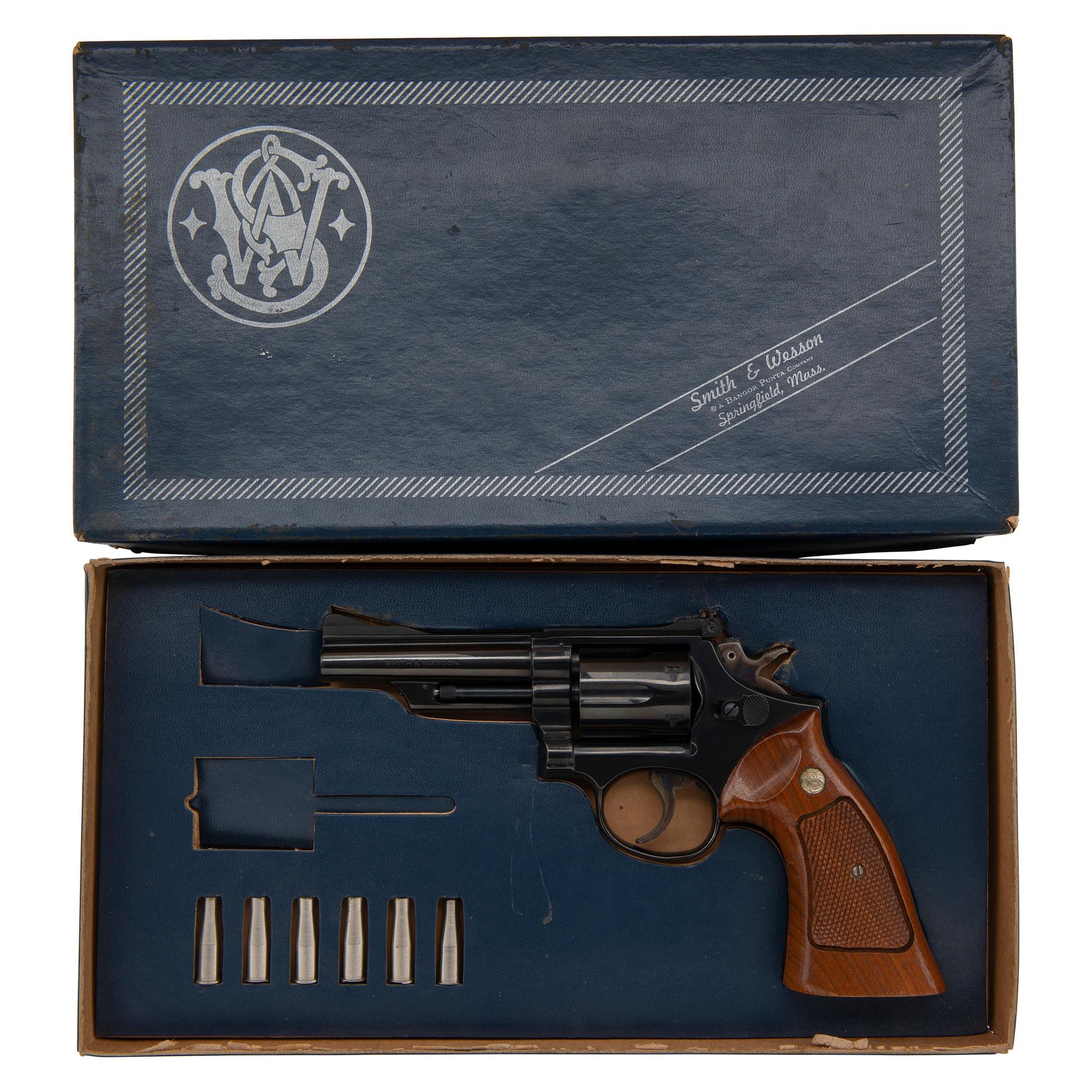 *Smith & Wesson Model 53-2 in Box with Accessories